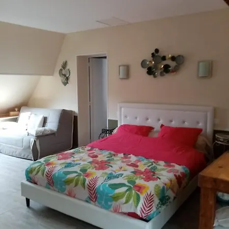 D'hotes Les Clematites En Cotentin Saint-Floxel