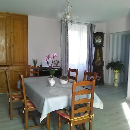 Couette-café D'hôtes Les Clématites En Cotentin Saint-Floxel