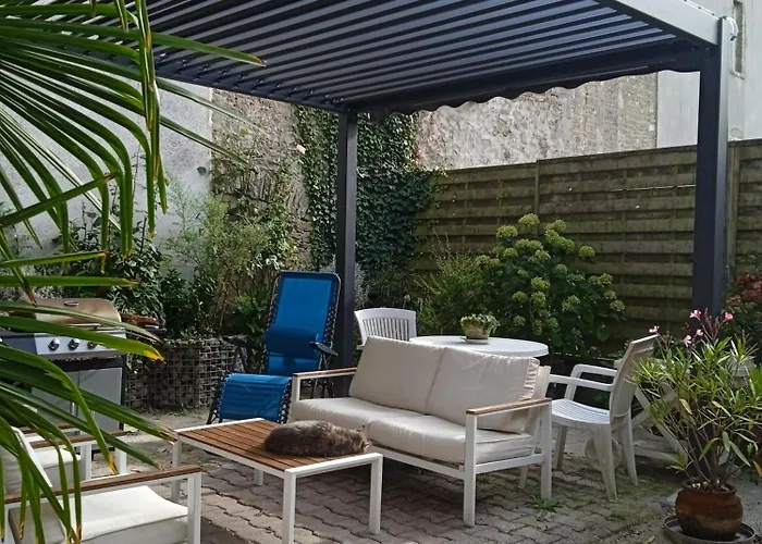 Bed & Breakfast D'hôtes Les Clématites En Cotentin Saint-Floxel