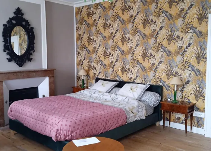 D'hôtes Les Clématites En Cotentin 3* Saint-Floxel